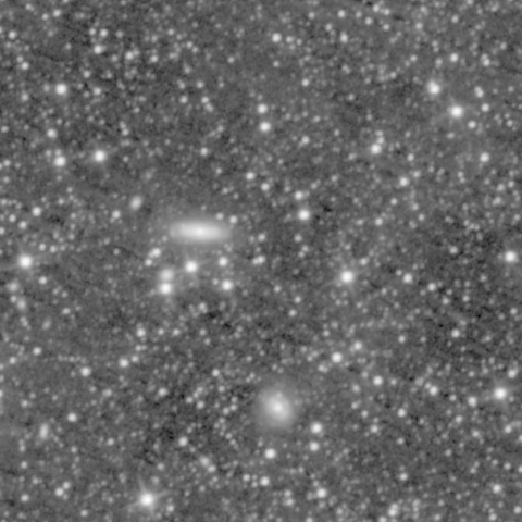 Survey preview for NGC 400