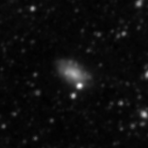 Survey preview for IC 1933