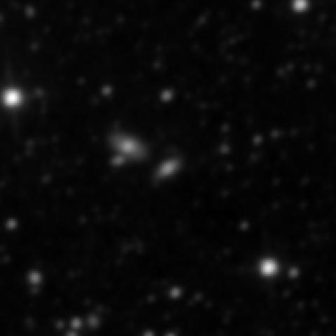 Survey preview for IC 1945