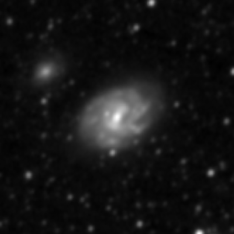 Survey preview for IC 1953