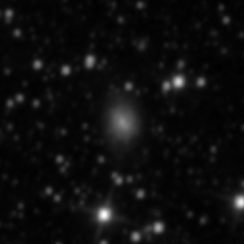Survey preview for NGC 3120
