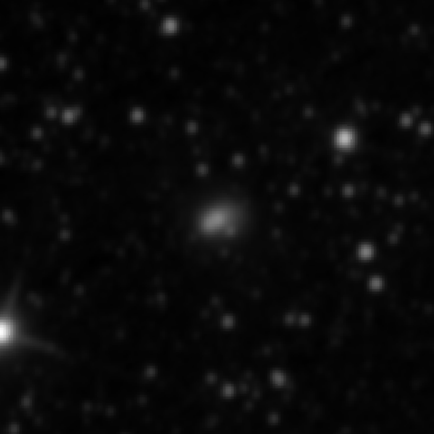 Survey preview for NGC 3125