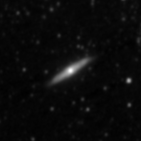 Survey preview for NGC 3126
