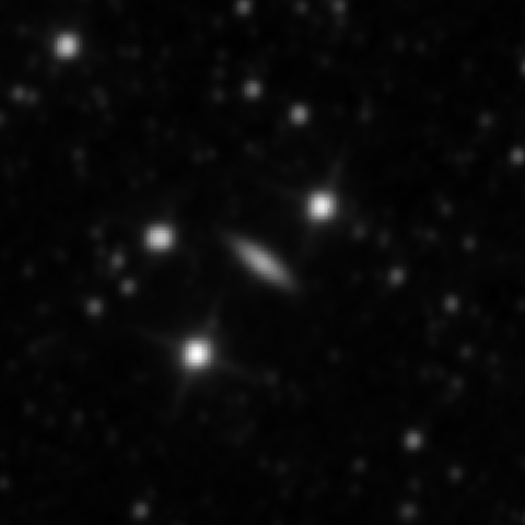 Survey preview for NGC 3127
