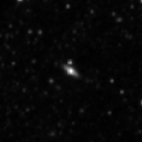 Survey preview for NGC 3134