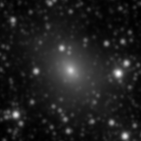 Survey preview for NGC 3136