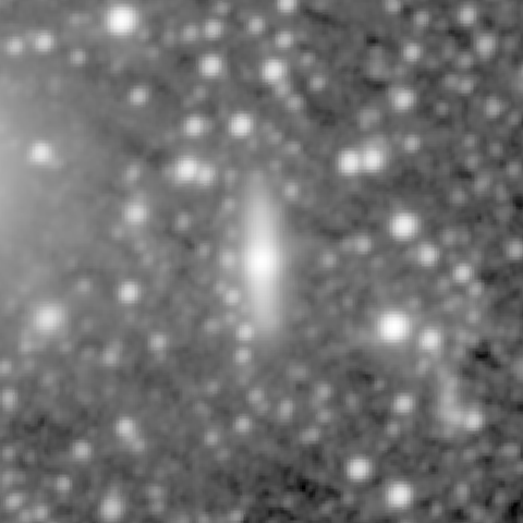 Survey preview for NGC 407