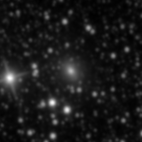 Survey preview for NGC 3136B