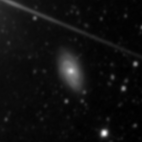 Survey preview for NGC 3145