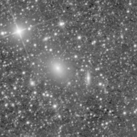 Survey preview for NGC 408