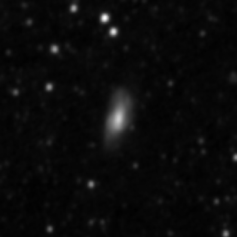 Survey preview for NGC 3153