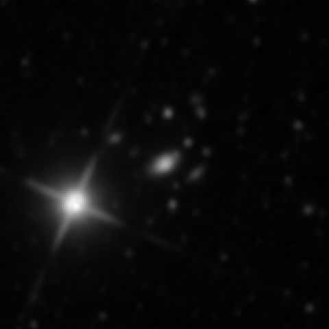 Survey preview for NGC 3154