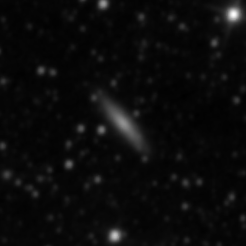 Survey preview for NGC 3157