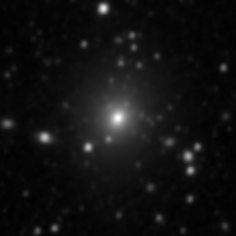 Survey preview for NGC 3158
