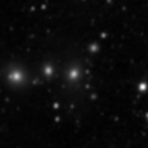 Survey preview for NGC 3159