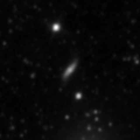 Survey preview for NGC 3160