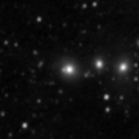 Survey preview for NGC 3163
