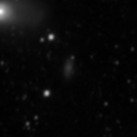Survey preview for NGC 3165