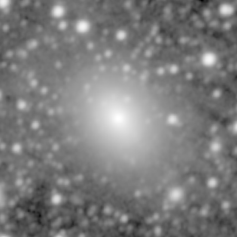Survey preview for NGC 410