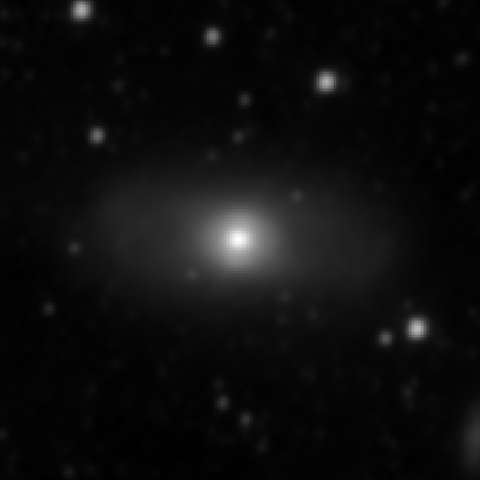 Survey preview for NGC 3166