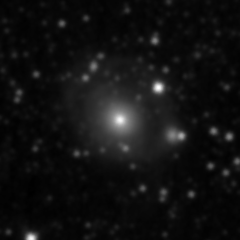 Survey preview for NGC 3172