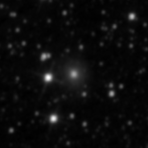 Survey preview for NGC 3173