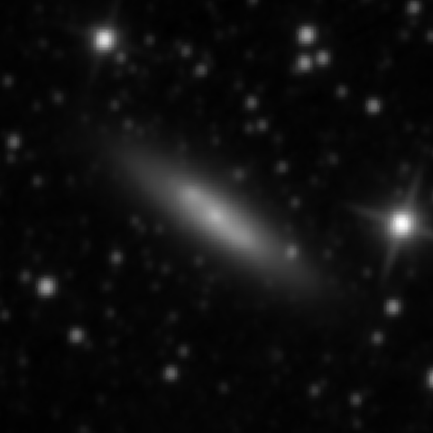 Survey preview for NGC 3175