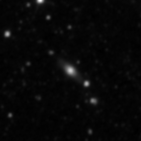 Survey preview for NGC 3179