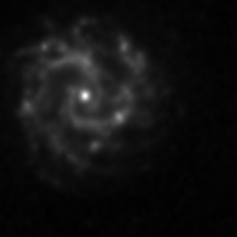 Survey preview for NGC 3181
