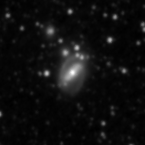 Survey preview for NGC 3183