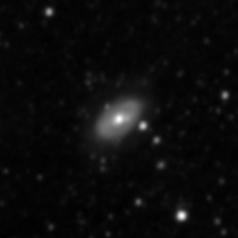 Survey preview for NGC 3185