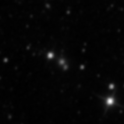 Survey preview for NGC 3186