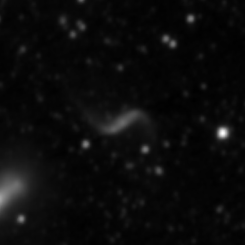Survey preview for NGC 3187