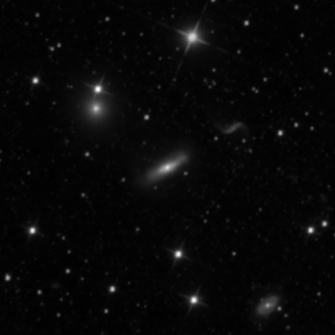 Survey preview for NGC 3190
