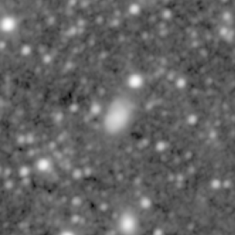 Survey preview for NGC 413