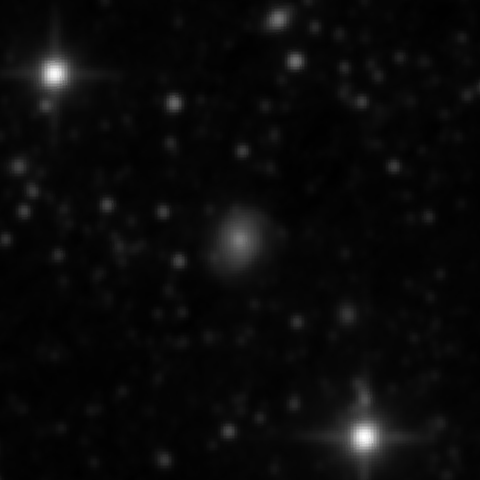 Survey preview for NGC 3197
