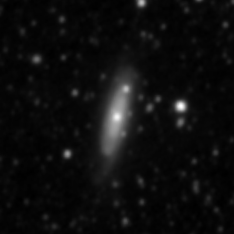 Survey preview for NGC 3200