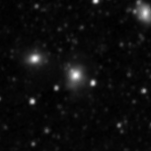 Survey preview for NGC 3205