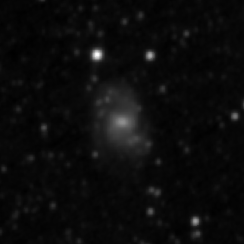 Survey preview for NGC 3206