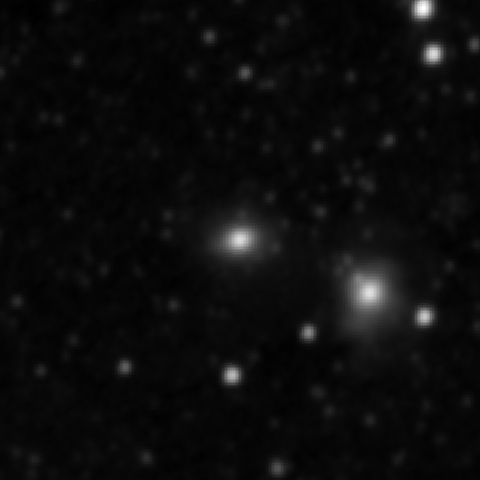 Survey preview for NGC 3207