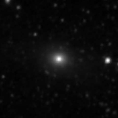 Survey preview for NGC 3209