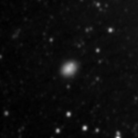 Survey preview for NGC 3213