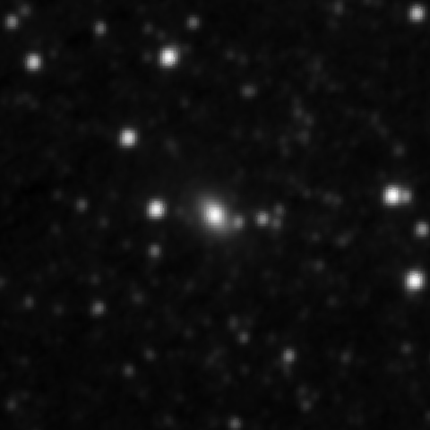 Survey preview for NGC 3214