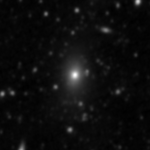 Survey preview for NGC 3216