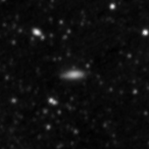 Survey preview for NGC 3220