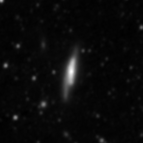 Survey preview for NGC 3221