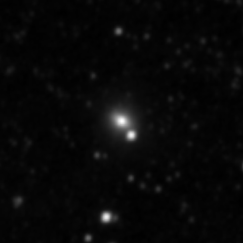 Survey preview for NGC 3222