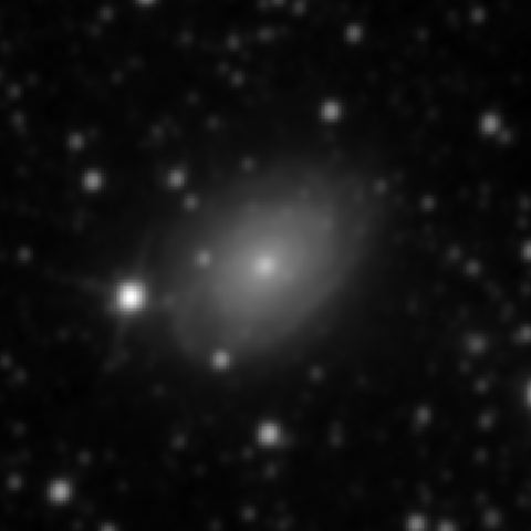 Survey preview for NGC 3223