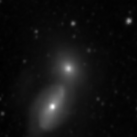 Survey preview for NGC 3226