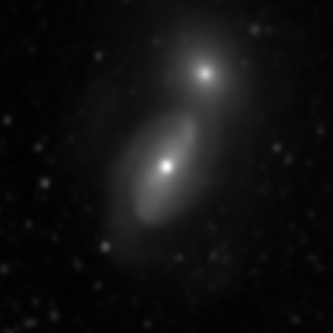 Survey preview for NGC 3227